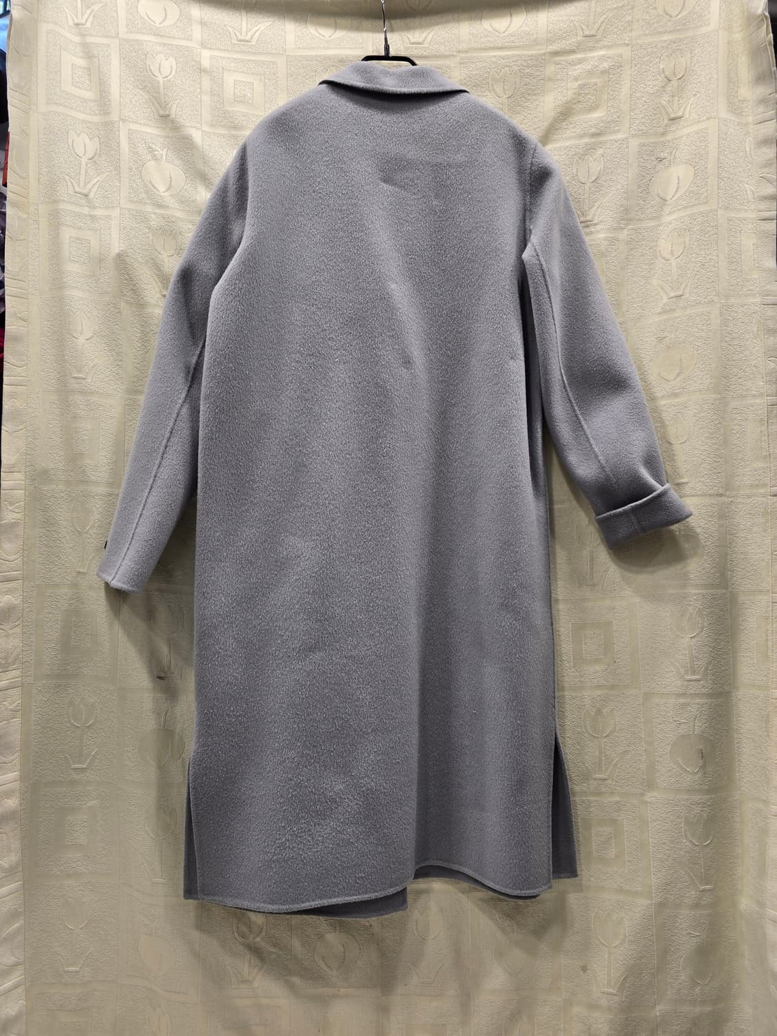 시슬리 핸드메이드 모직 롱코트 95 (66) 상품이미지6