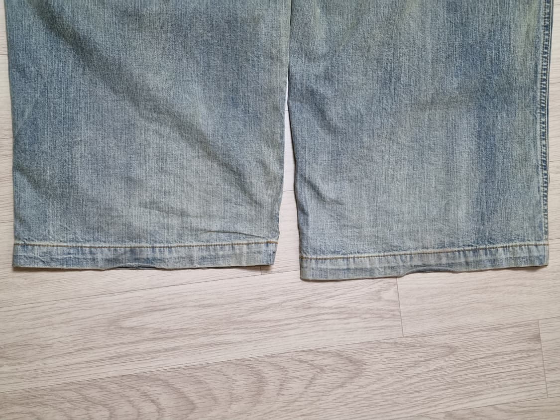 발렌시아가 재패니즈 컨버터블 데님 카고 연청 M 상품이미지7