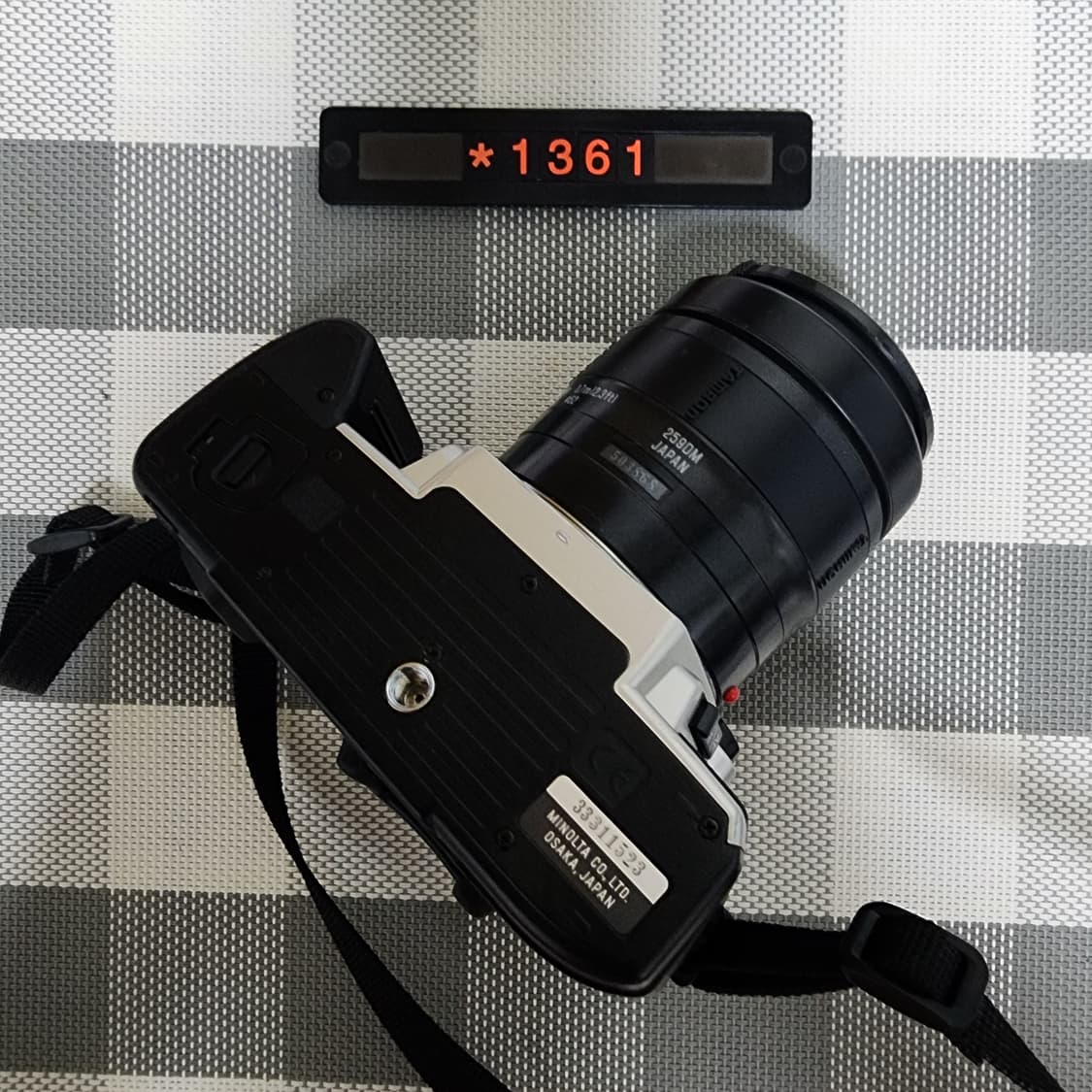 미놀타 다이낙스 5 필름카메라 28-70 줌렌즈 상품이미지5