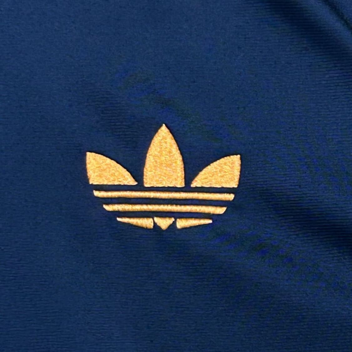 아디다스 구파이어버드 네이비-머스타드 트랙탑 져지 90 상품이미지2