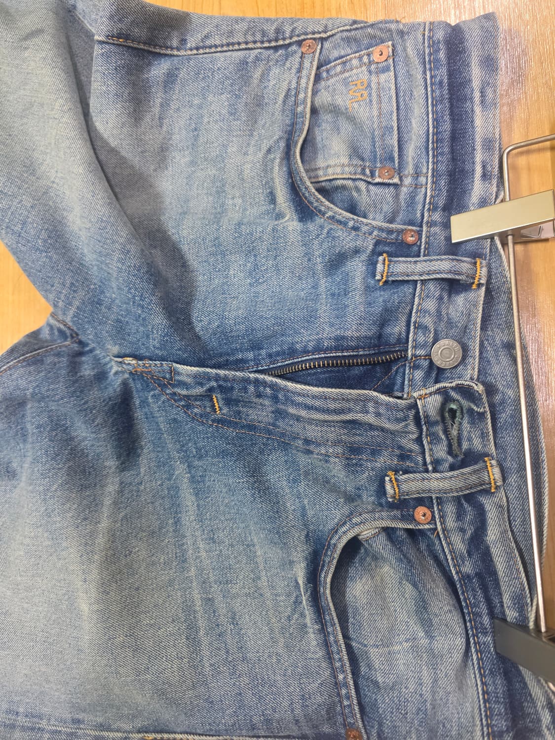 RRl 더블알엘 셀비지 데님 상품이미지2