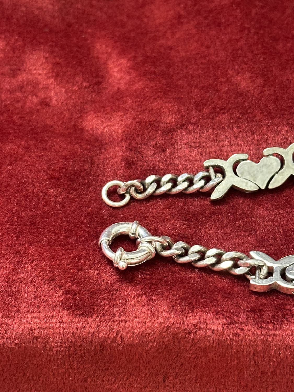 Mexico heart 925silver bracelet 상품이미지3