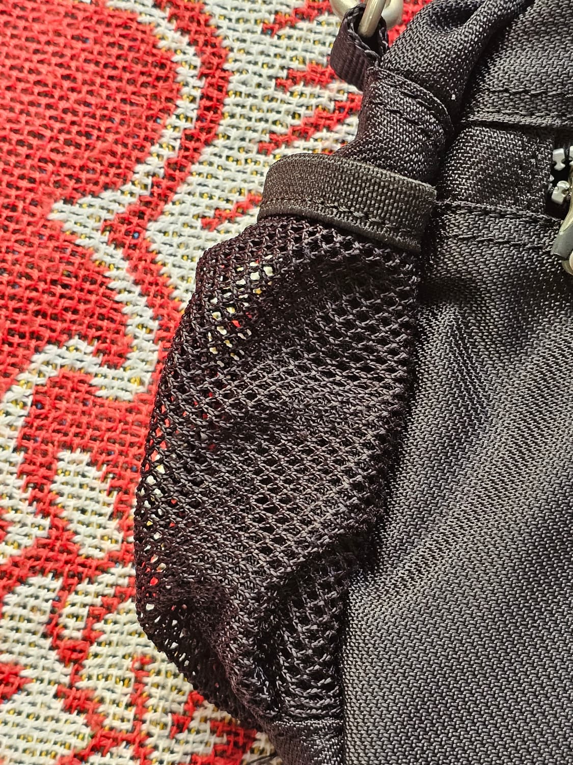 [20년 이상된 희귀 빈티지] Lucas 자수 레트로 데님 백팩  상품이미지6