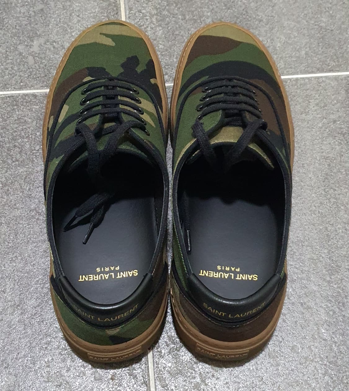 생로랑 카모 스니커즈 270 상품이미지5