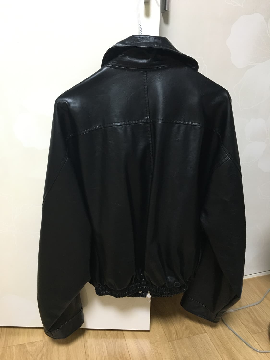 로우클래식 HIGH NECK LEATHER SHORT JACKET 상품이미지7