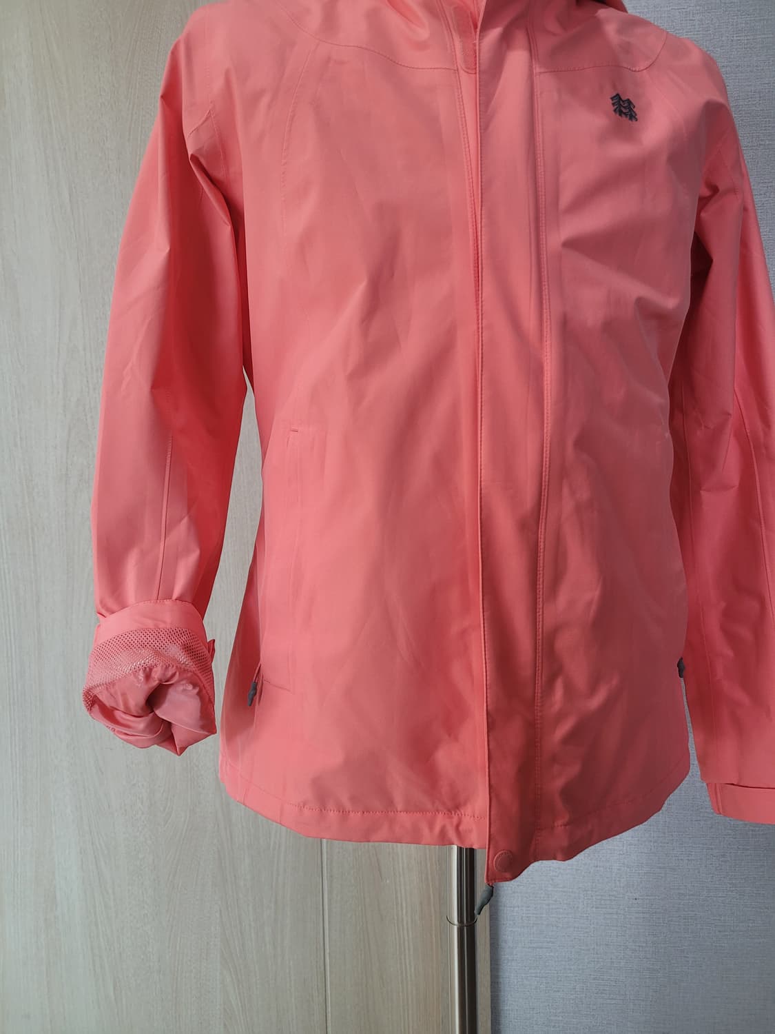 코오롱스포츠 Kolon sport 여자 고어텍스 바람막이 95 살구색 상품이미지3