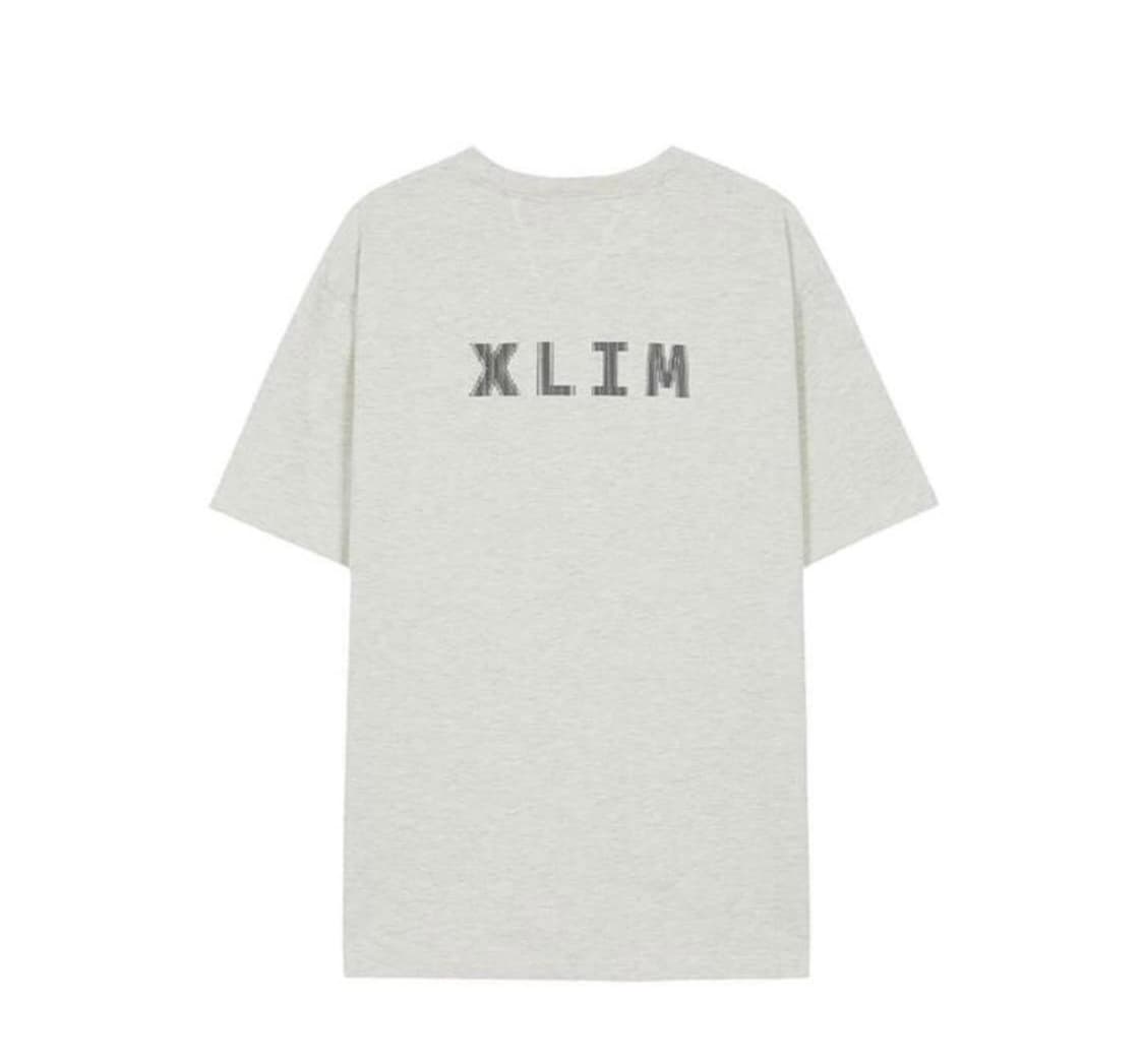 [1] xlim ep3 반팔 멜란지 그레이 상품이미지1