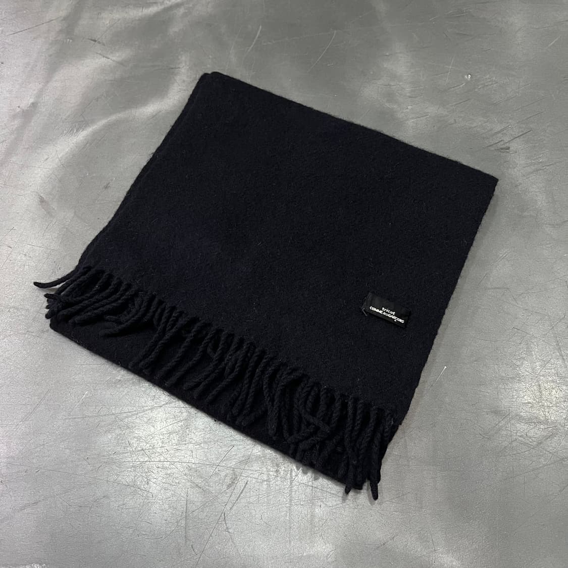  꼼데가르송 트리콧 머플러 y14601 상품이미지1