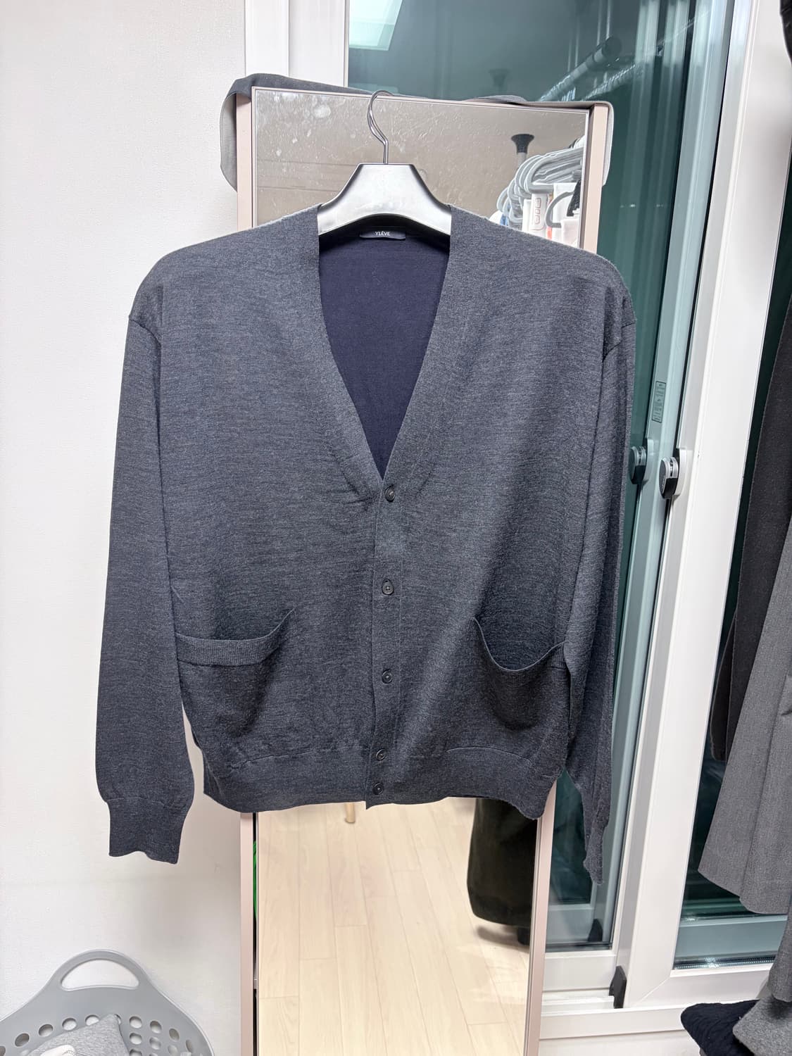 Yleve 울 가디건 4사이즈 상품이미지1