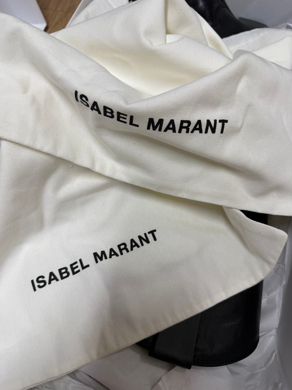 이자벨마랑 덴비 가죽 롱부츠 상품이미지10