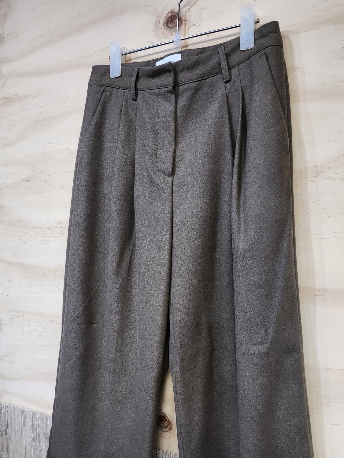 655) 트랜디어페럴 와이드 슬랙스 상품이미지3