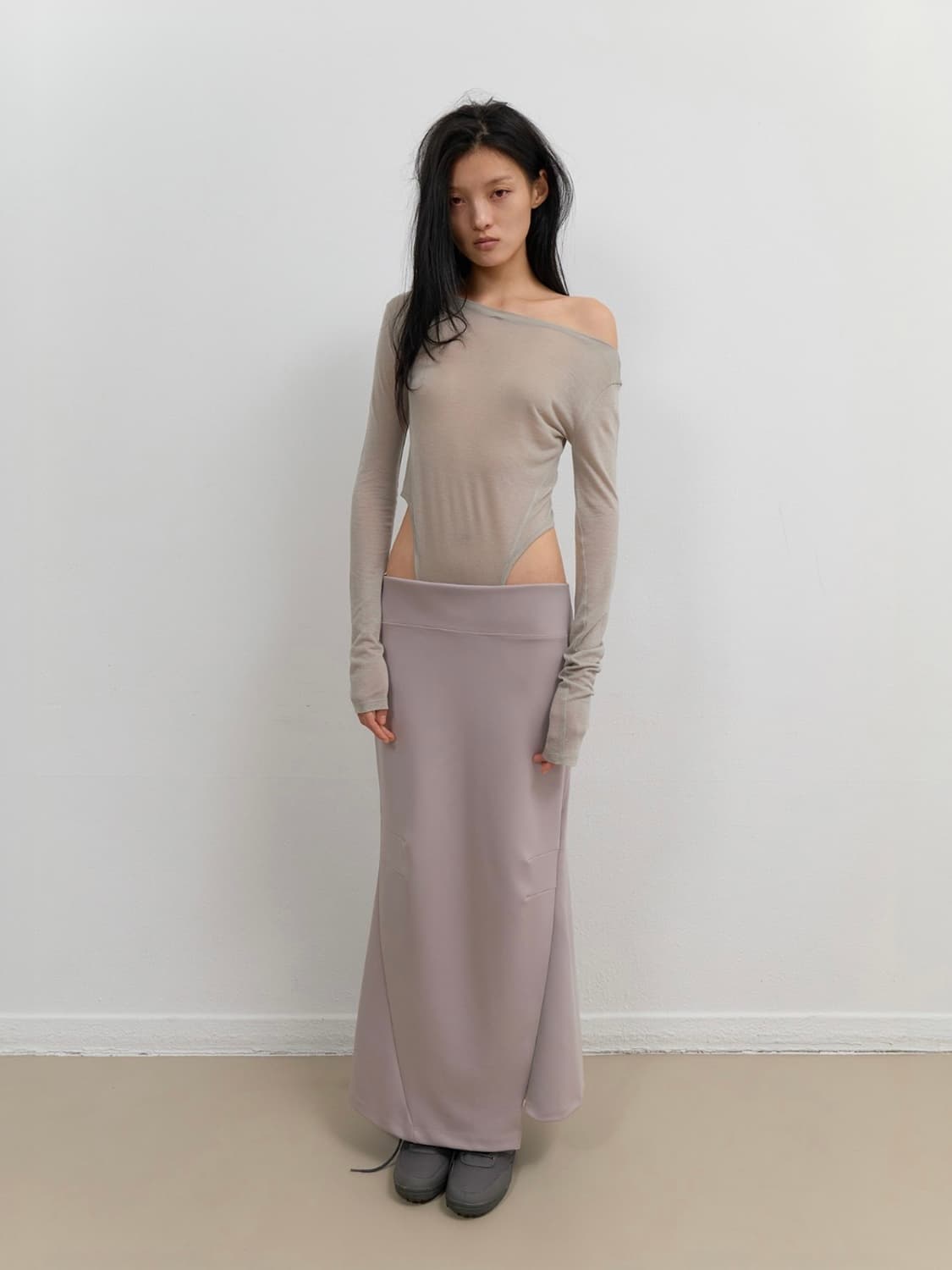 ojos 오호스 레이어드 티 상품이미지1