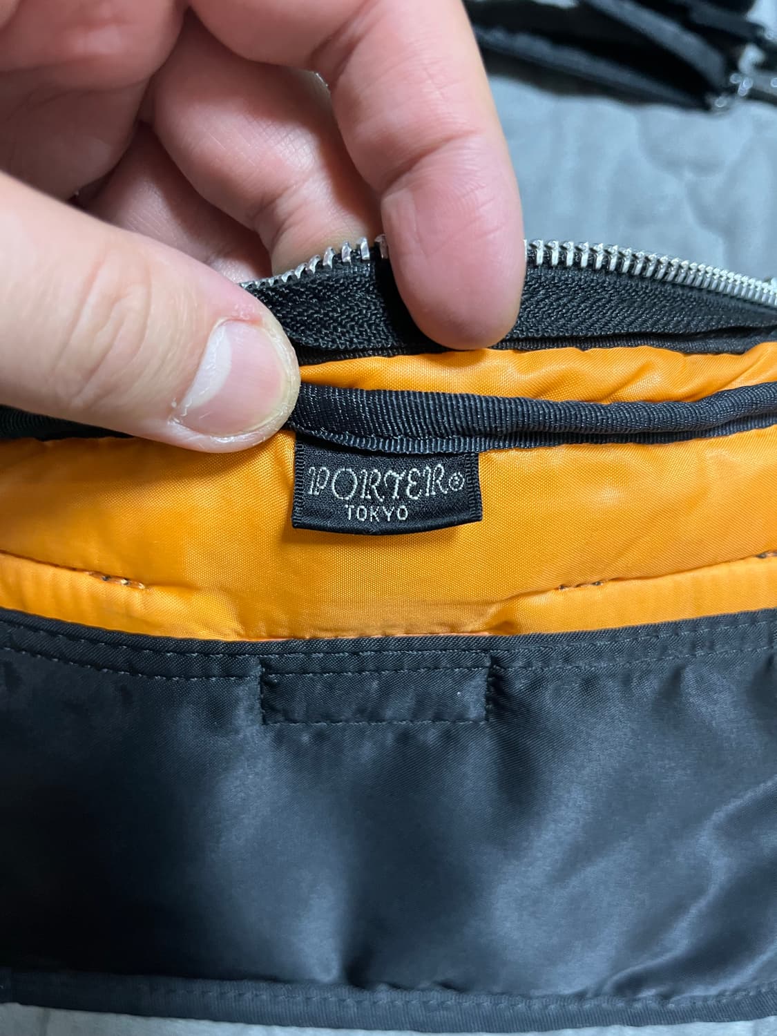 Porter 요시다포터 뉴탱커 숄더백 블랙 상품이미지7