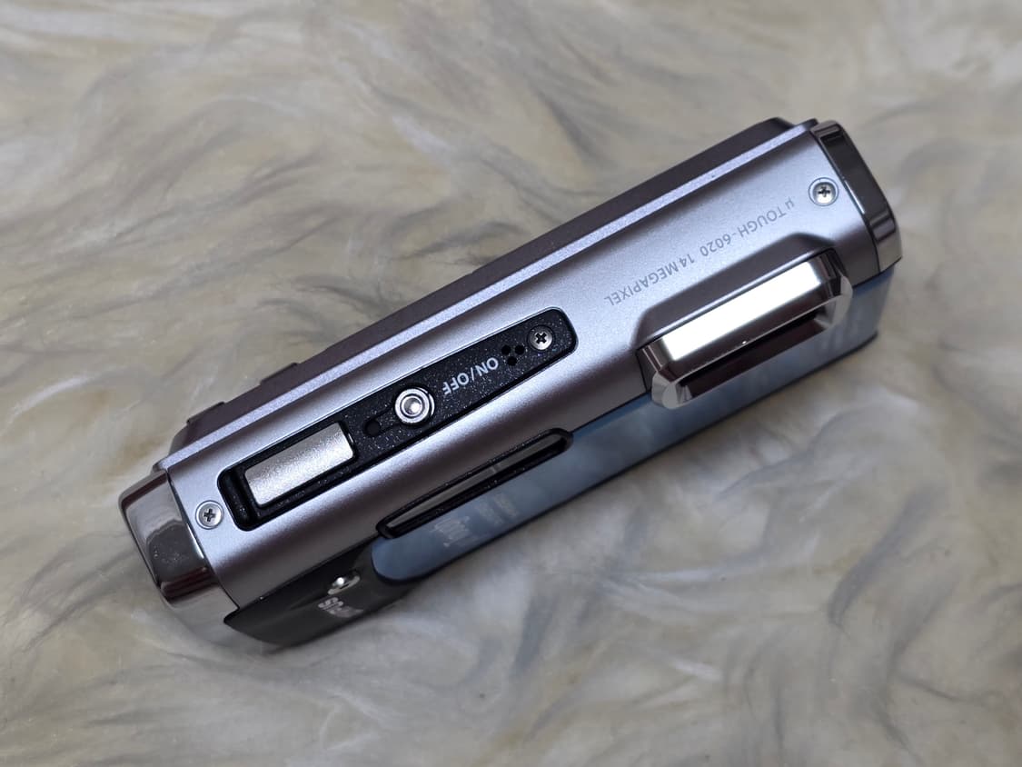 올림푸스 뮤 터프 6020 방수카메라 풀박스 미품 상품이미지3