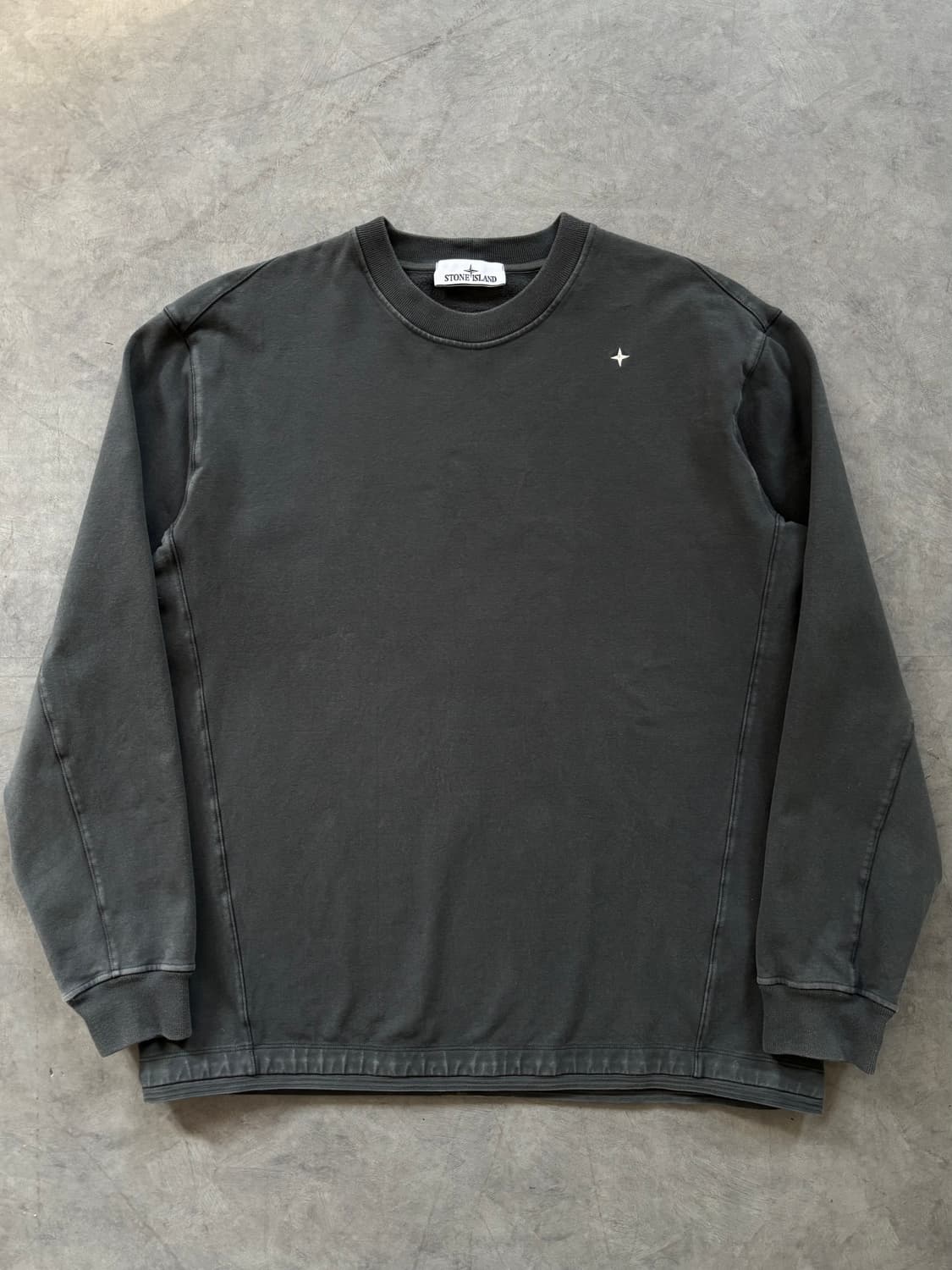 Stone Island 스톤아일랜드 로고 스텔리나 맨투맨 상품이미지4