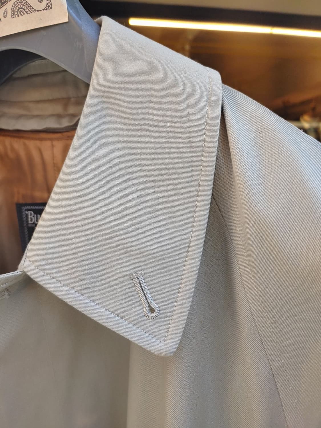 버버리 래글런 코트 상품이미지3