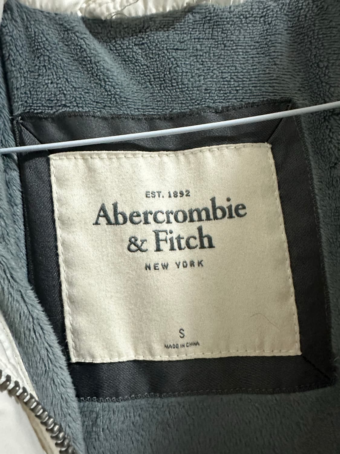 아베크롬비 조끼베스트 상품이미지2