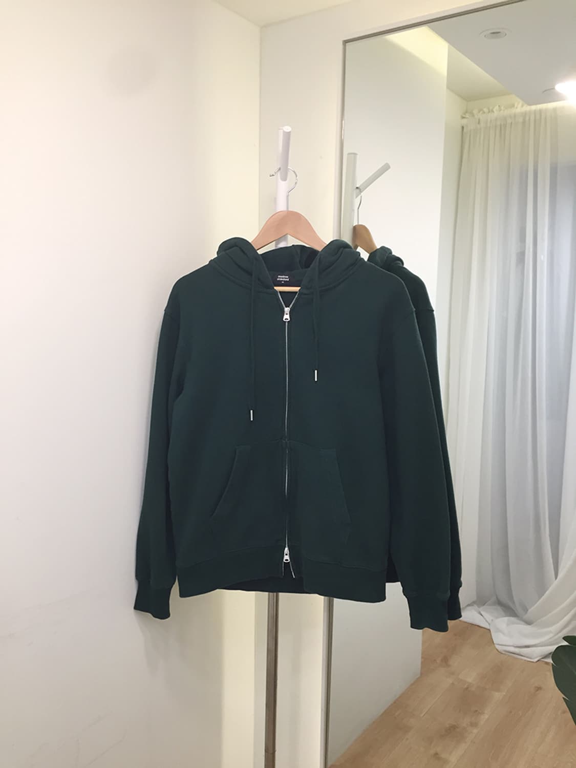 Unisex Musinsa Standard Hood Zip-up 100 상품이미지4