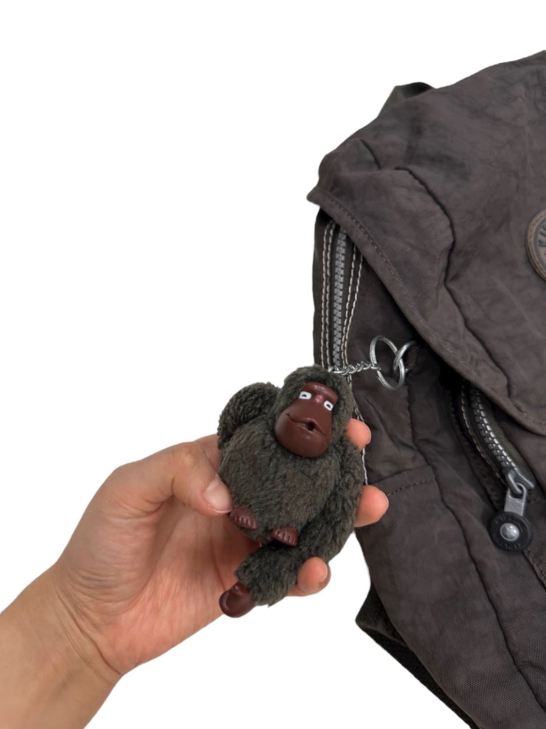 키플링 백팩 브라운 상품이미지7