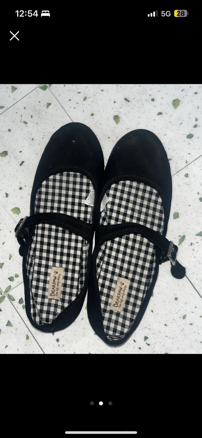 BEARPAW 메리제인 블랙 상품이미지2