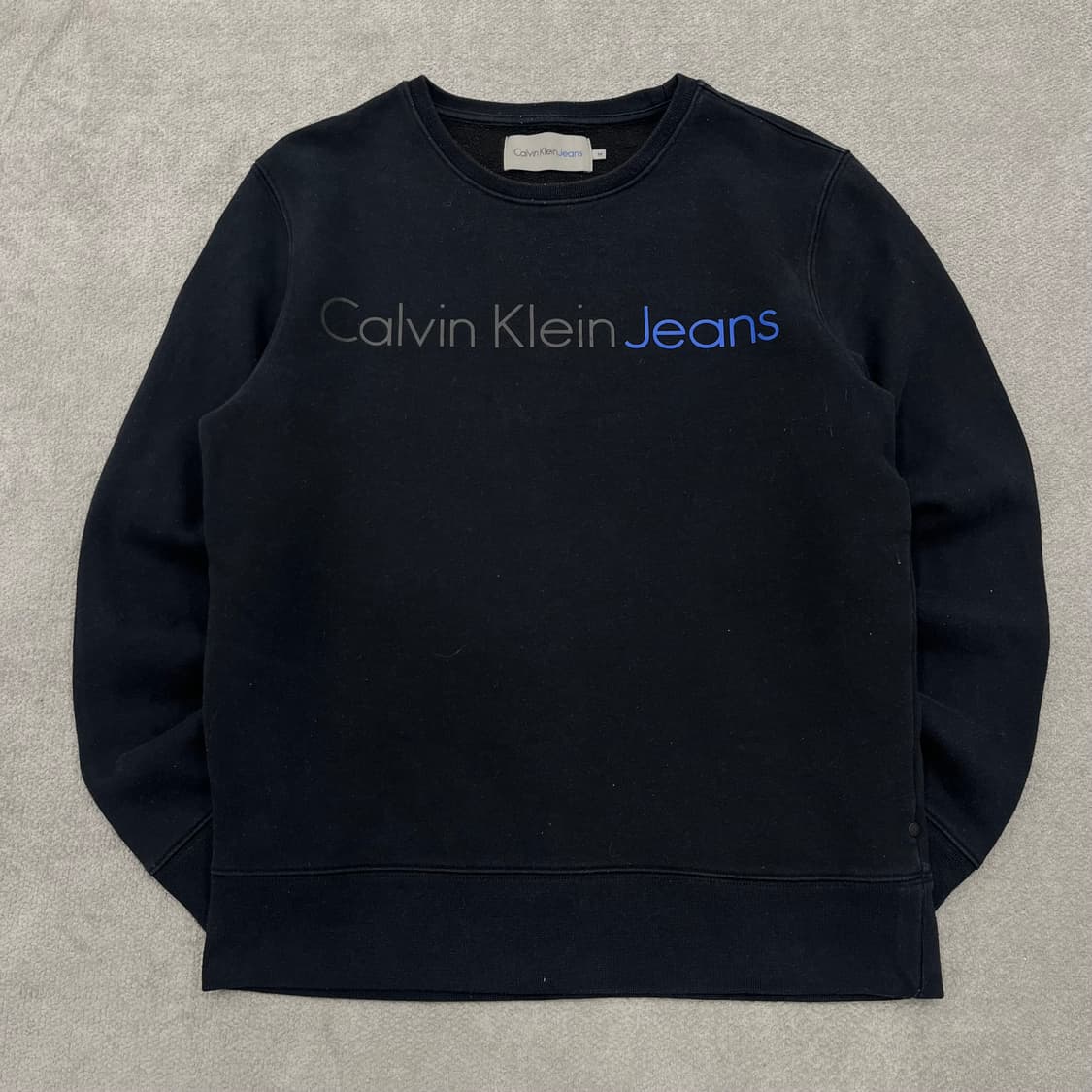 M 캘빈클라인 맨투맨 상품이미지1