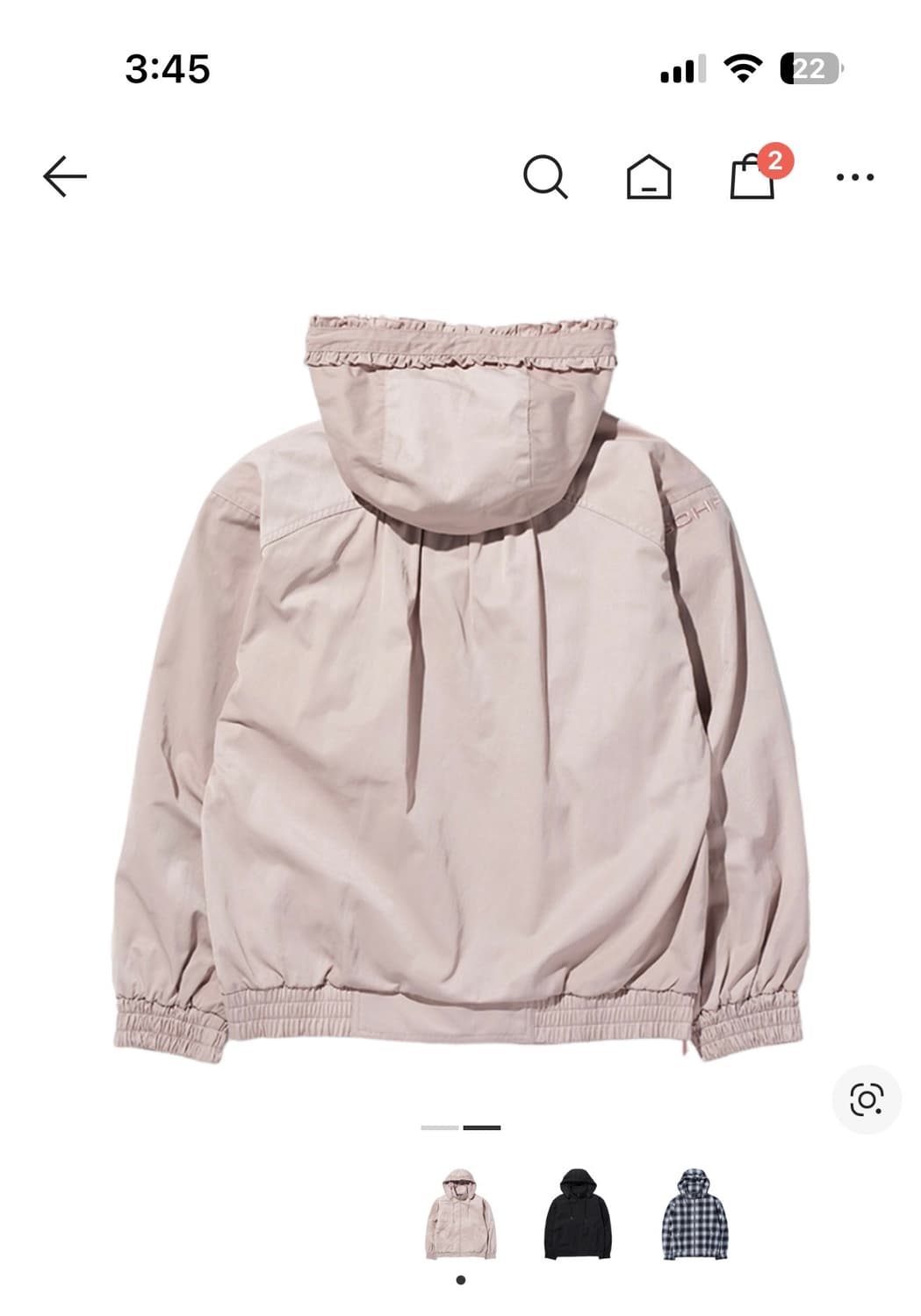 미스치프 보넷 핑크 상품이미지2