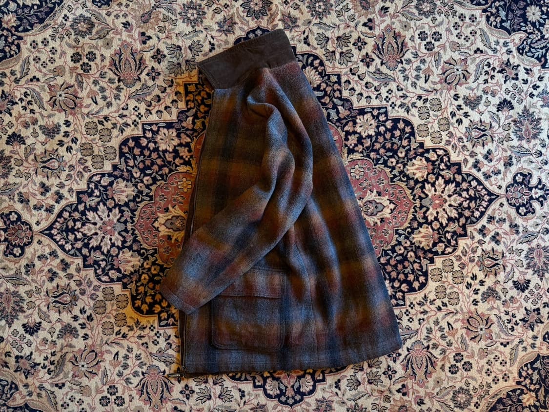 미쏘니 트위드 코트 남성105 상품이미지2