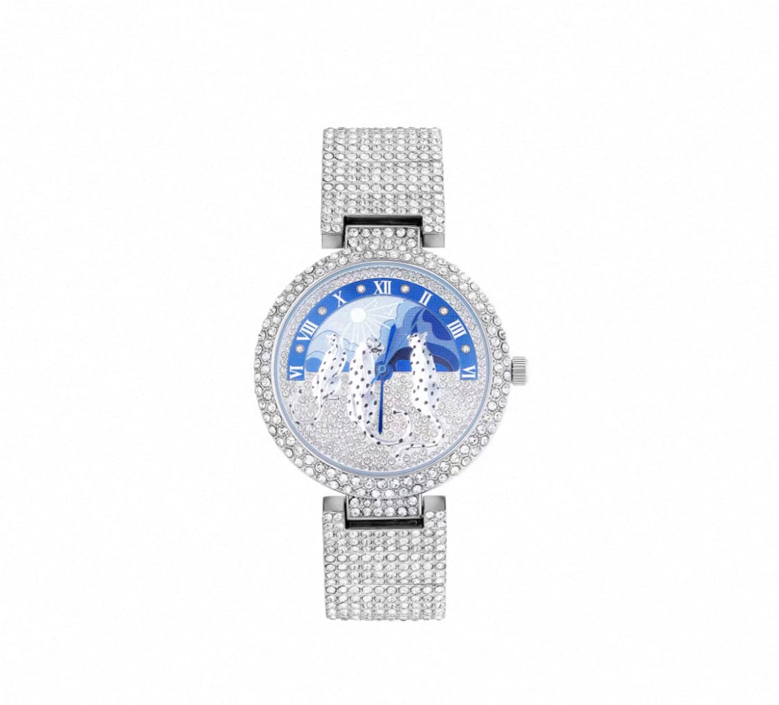 Leopard Crystal Watch 상품이미지1