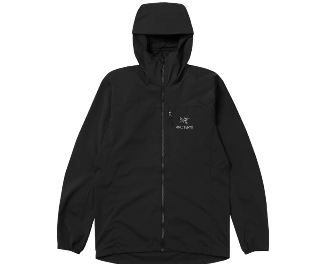 아크테릭스 스쿼미시 후드 블랙 상품이미지1