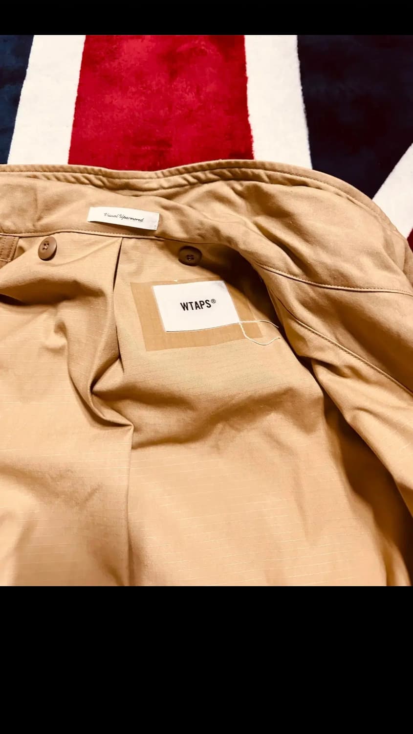 더블탭스 WTABS M65 자켓  XL (4사이즈) ☆☆민트급☆☆ 상품이미지2