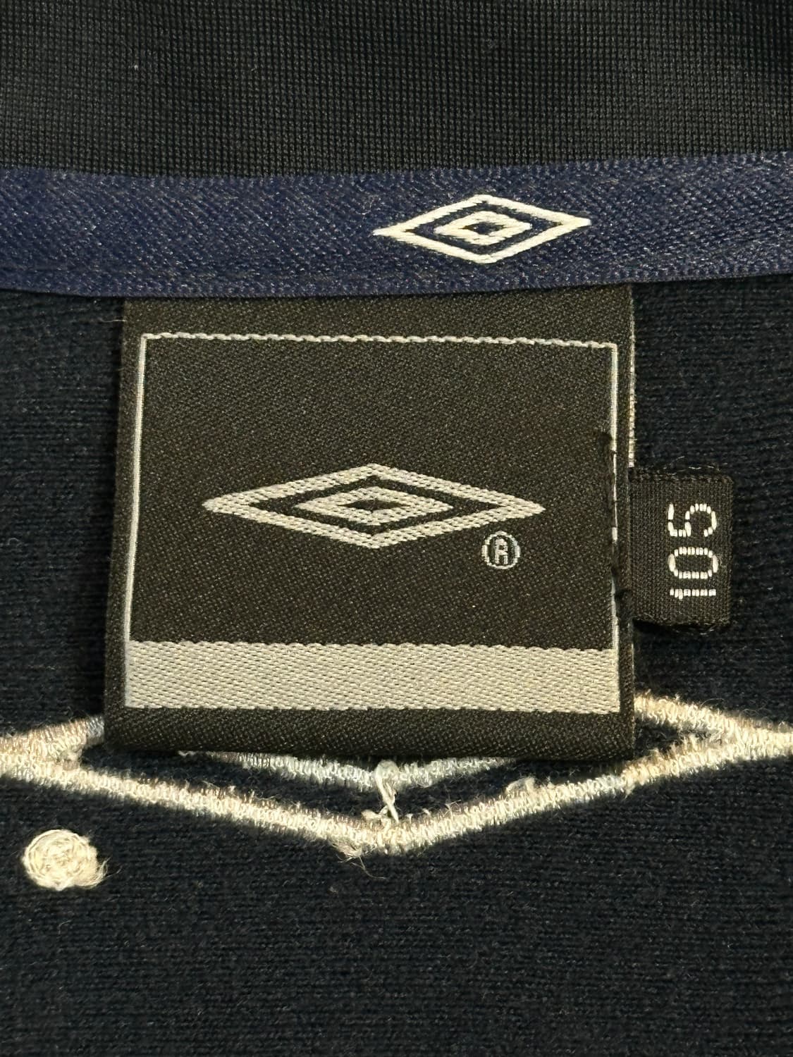 희귀) 엄브로 UMBRO 올드스쿨 백로고 배색 트랙탑 져지 상품이미지9