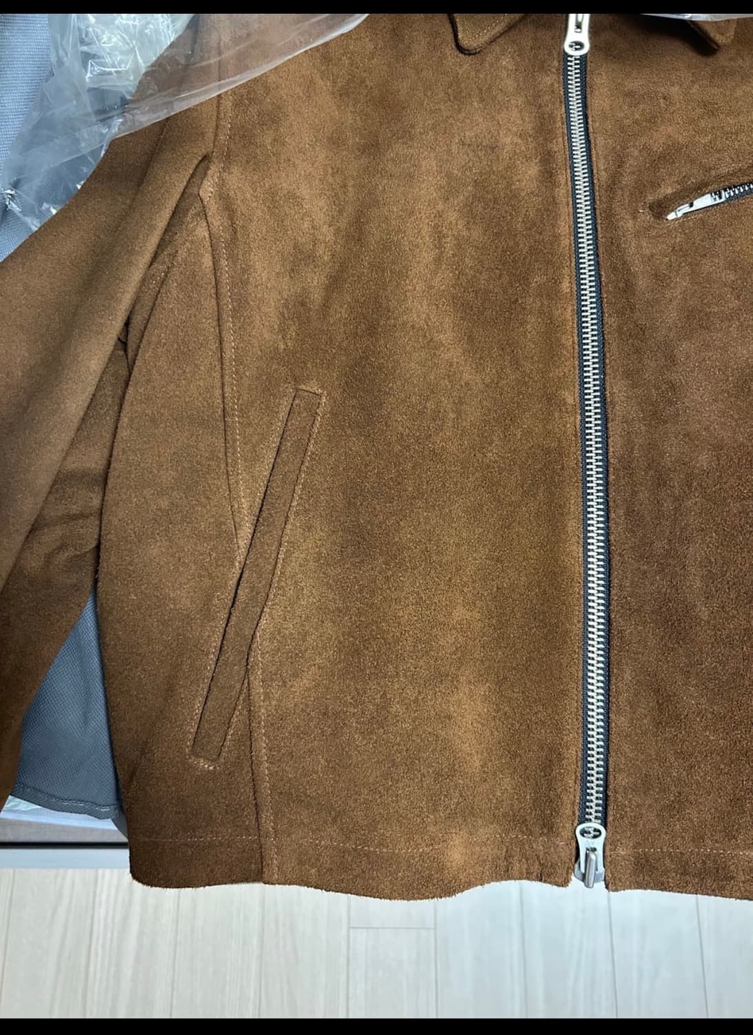 토니웩 스웨이드 디트로이트 자켓 L 상품이미지4