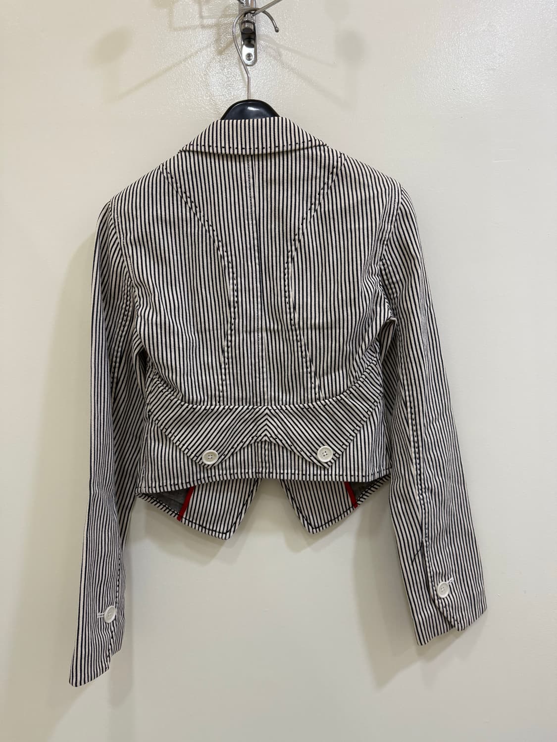 아르마니익스체인지 스트라이프 자켓 정품 상품이미지3