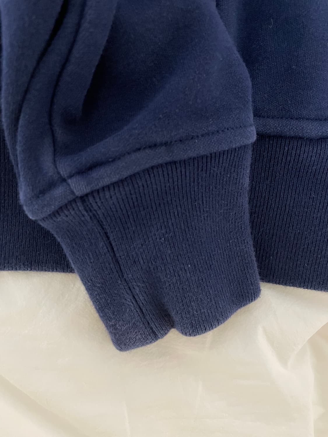 폴로 랄프로렌 빅포니 성조기 후드집업 네이비 상품이미지5