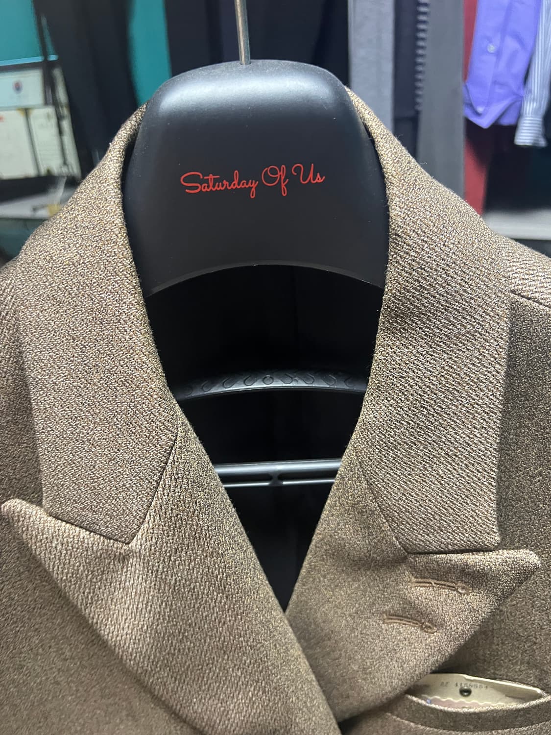 stu 오버핏 블레이저 체스트넛 (m) 상품이미지6