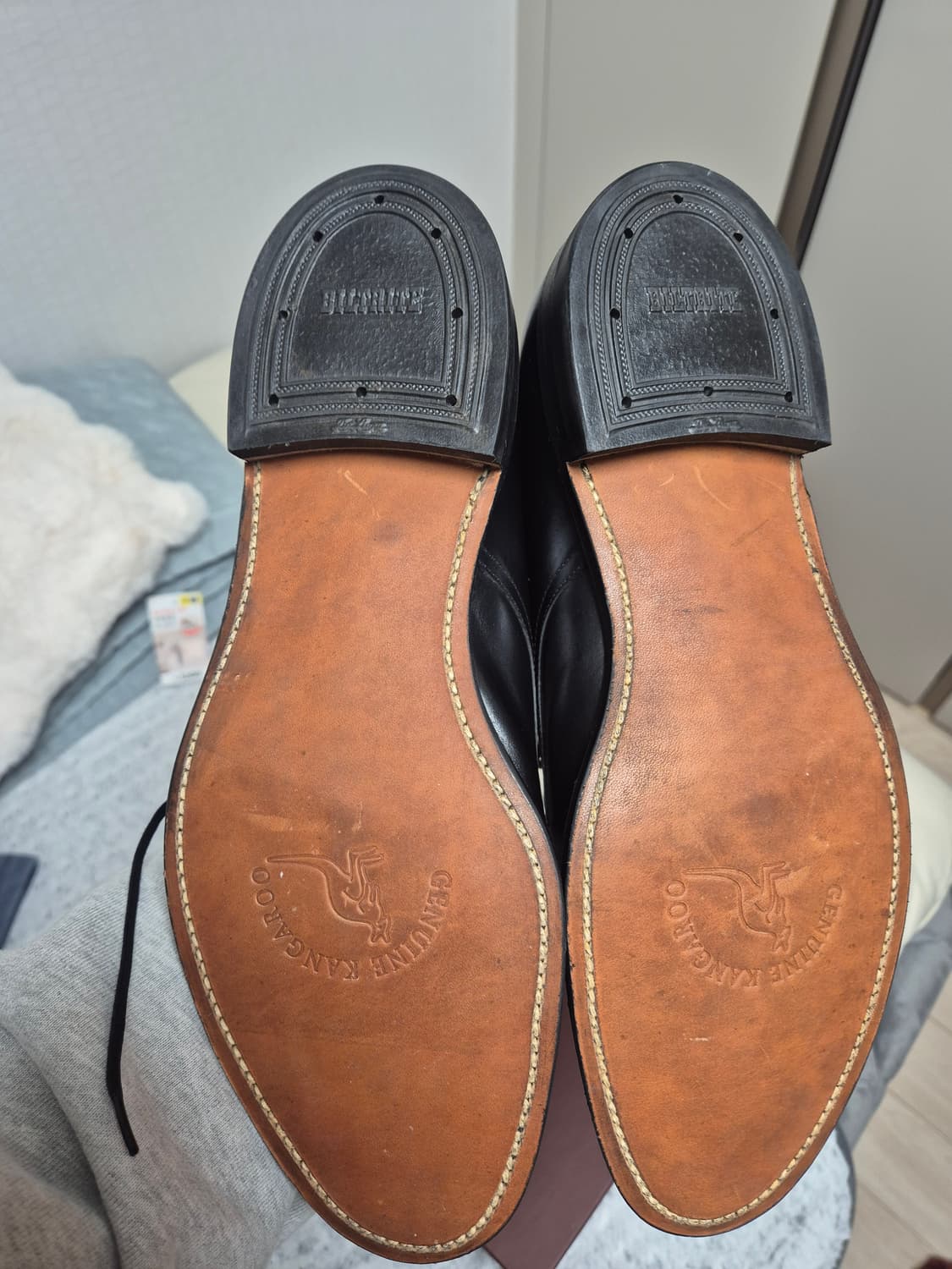 skoob 올드캥거루 4인치 9.5size 새상품 판매합니다. 상품이미지5