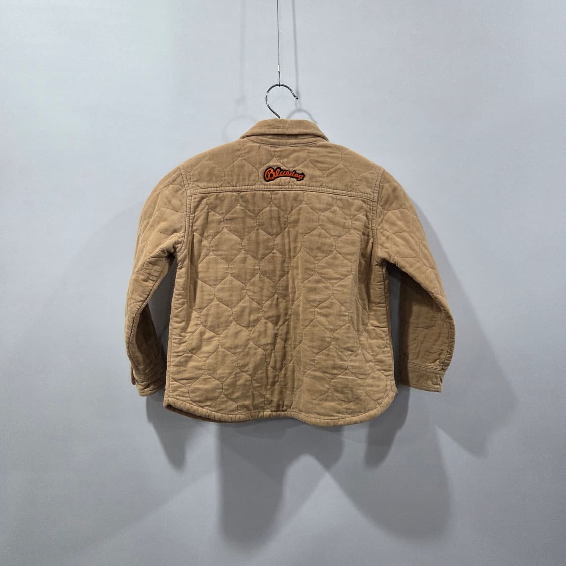 블루독 키즈 코듀로이 퀼팅 자켓 55/110 상품이미지5