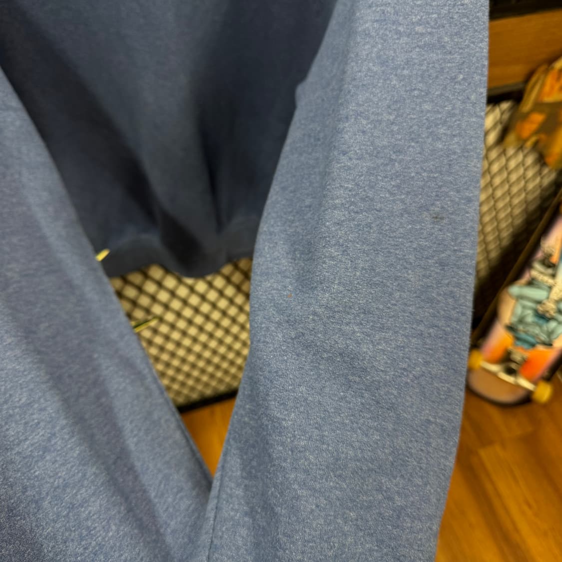 폴로 랄프로렌 스웻셔츠 오렌지 포니 로고 포인트 블루 상품이미지7