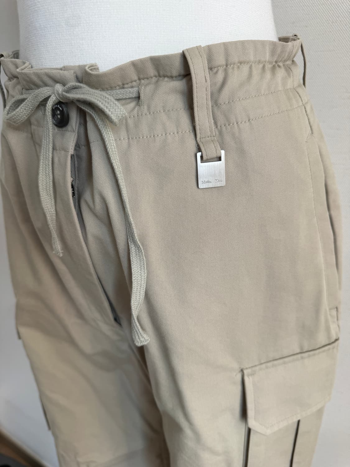 마뗑킴) 카고 팬츠 베이지 상품이미지4
