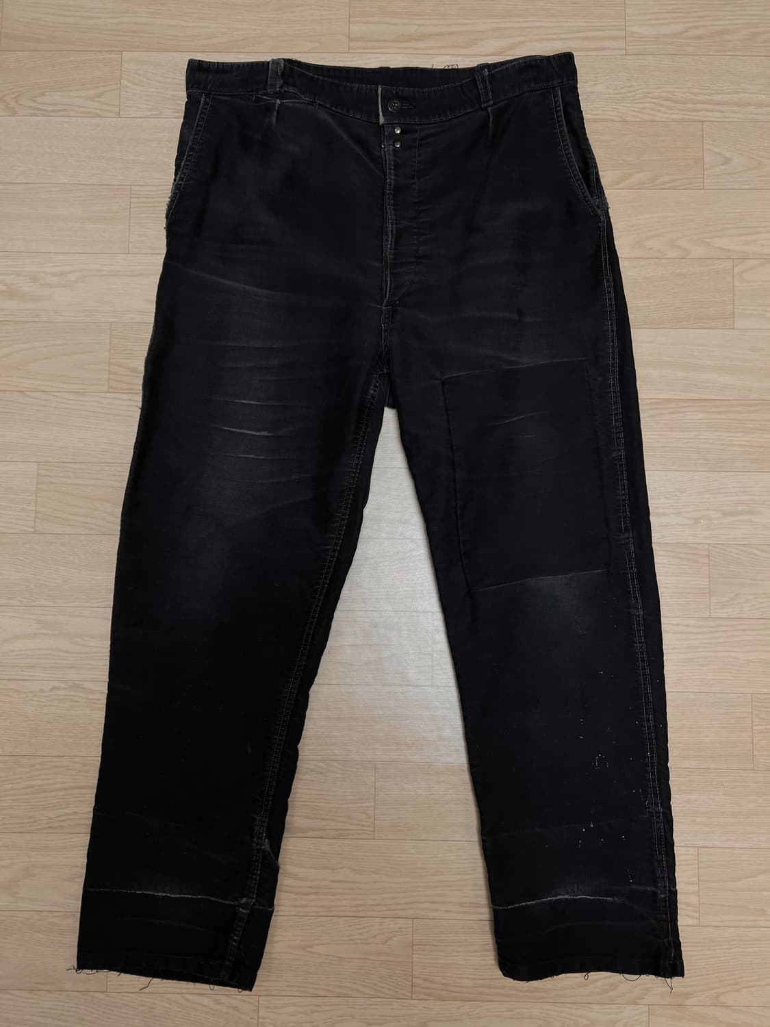 LE VETEMENT DE FORCE 3 etoiles 몰스킨 바지 상품이미지1