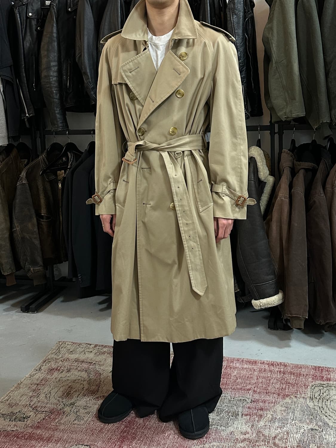 Made in England 버버리 트렌치 코트 상품이미지10