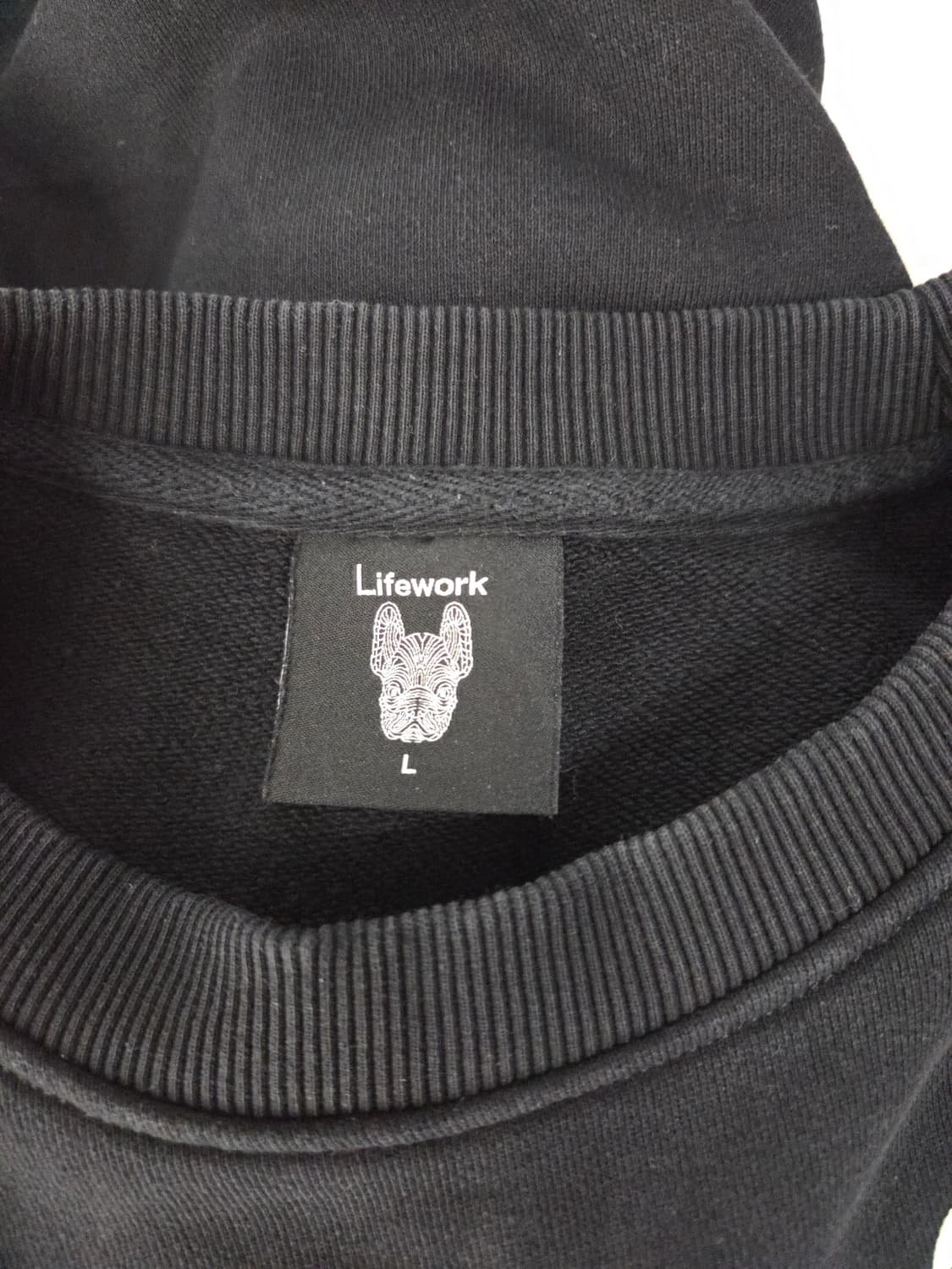 Lifework 라이프워크 라독 와이어 그래픽 맨투맨 상품이미지7