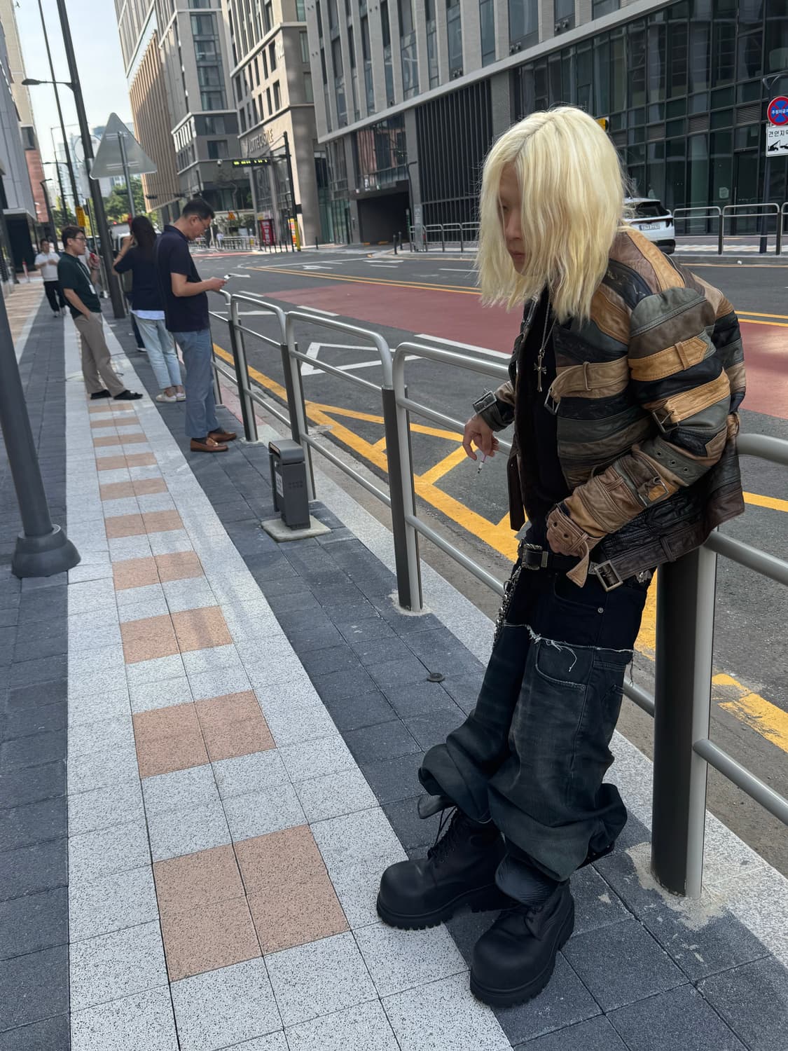 벨트 자켓 렌탈 상품이미지1