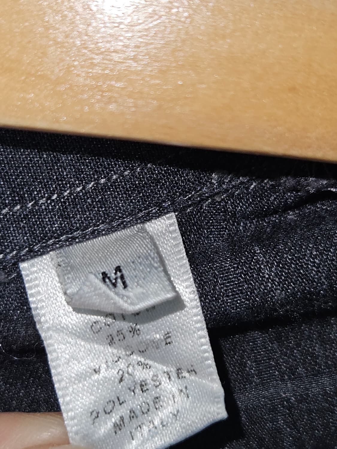 엠포리오 아르마니 이태리 체크셔츠 코튼 옴므 M 상품이미지4