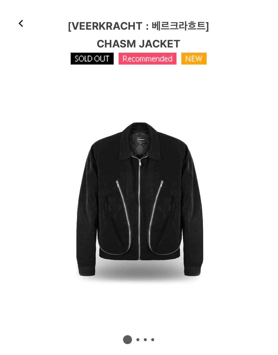 베르크라흐트 chasm jacket 상품이미지1
