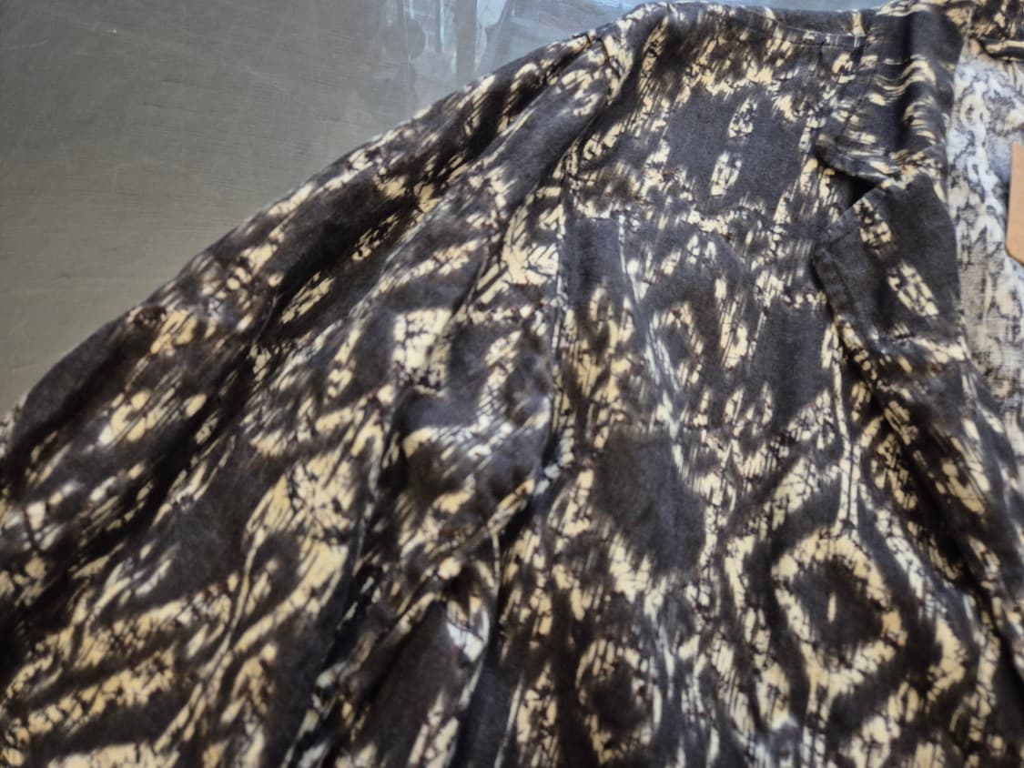 나이젤 카본 트라이벌 패턴 린넨 자켓 상품이미지4