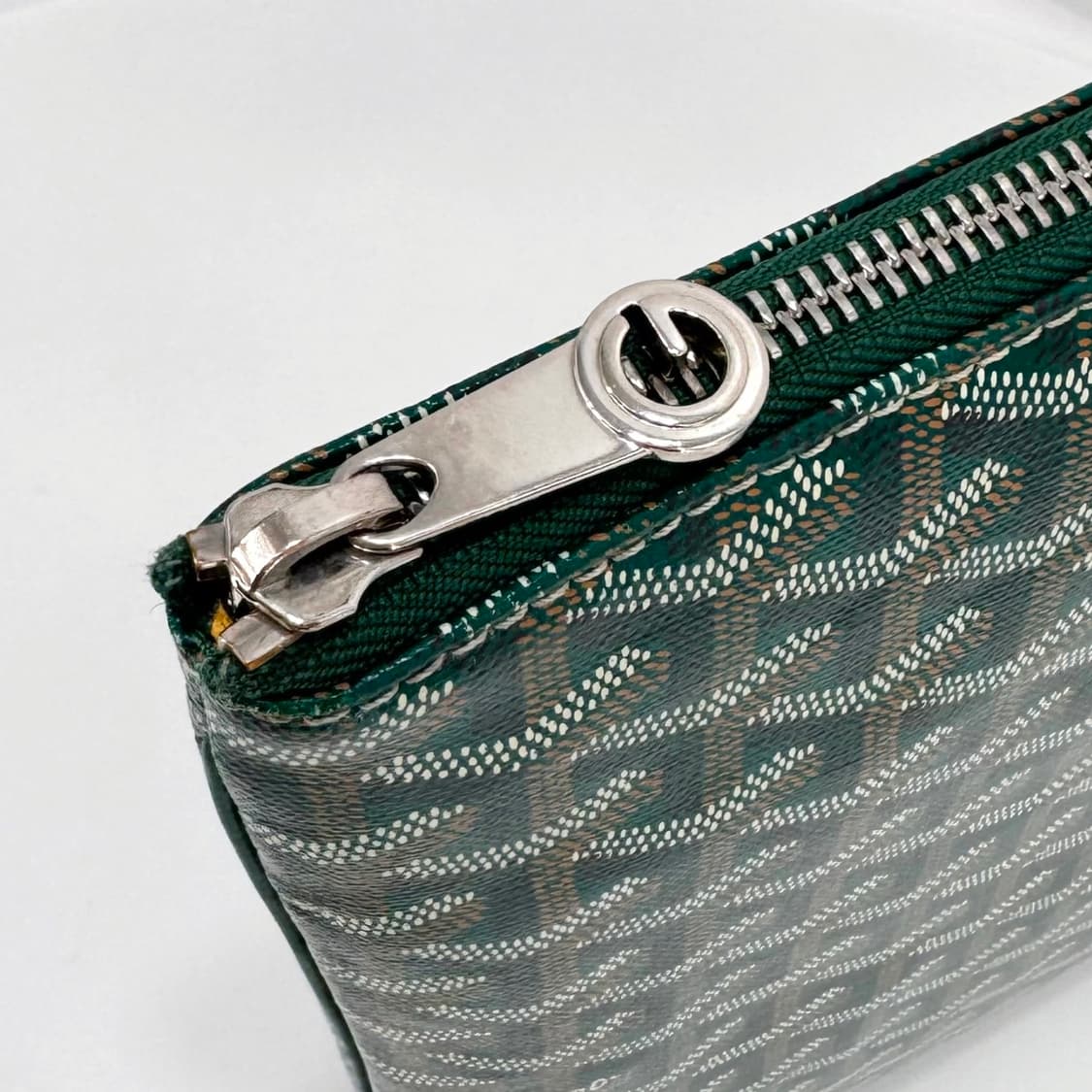 고야드 세나 클러치백 GM 그린 상품이미지8