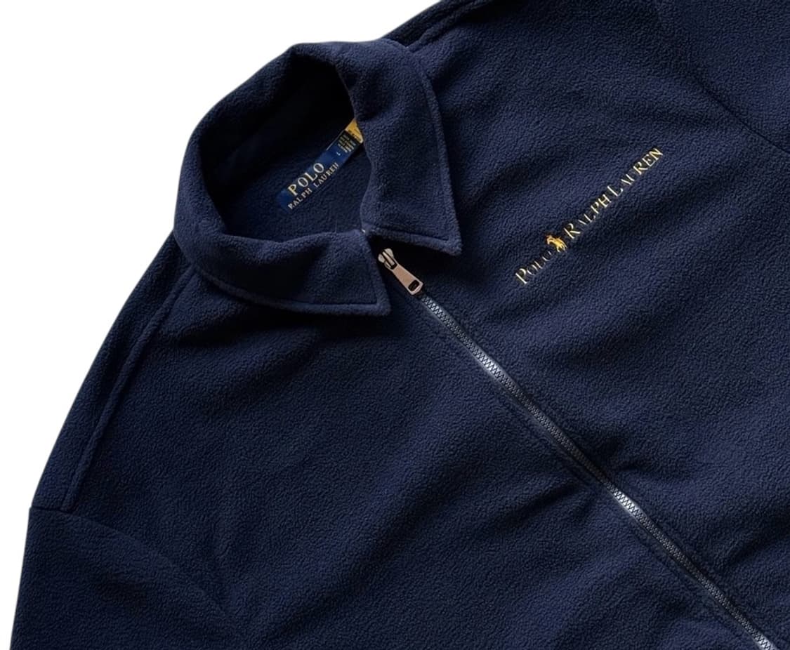 빔즈x폴로 랄프로렌 플리스 자켓 L 상품이미지2