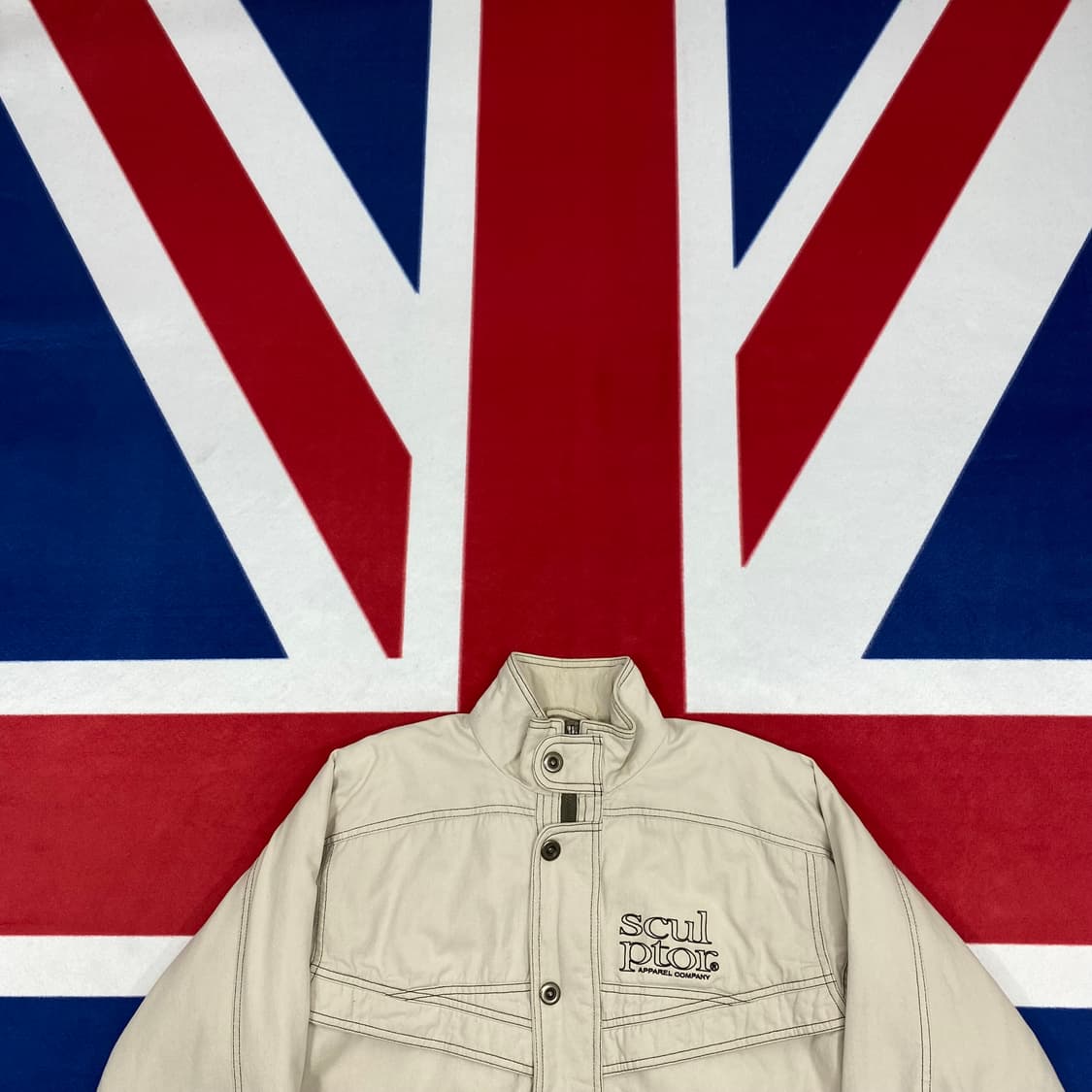 스컬프터 누빔 워크자켓 Free 상품이미지2