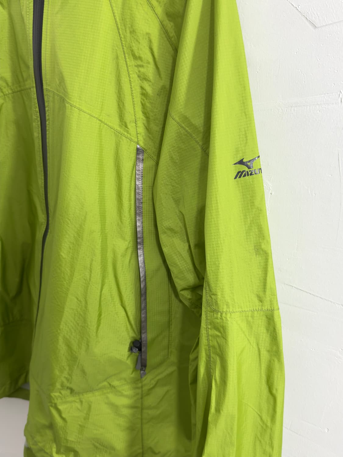mizuno outdoor green hood jacket 상품이미지5